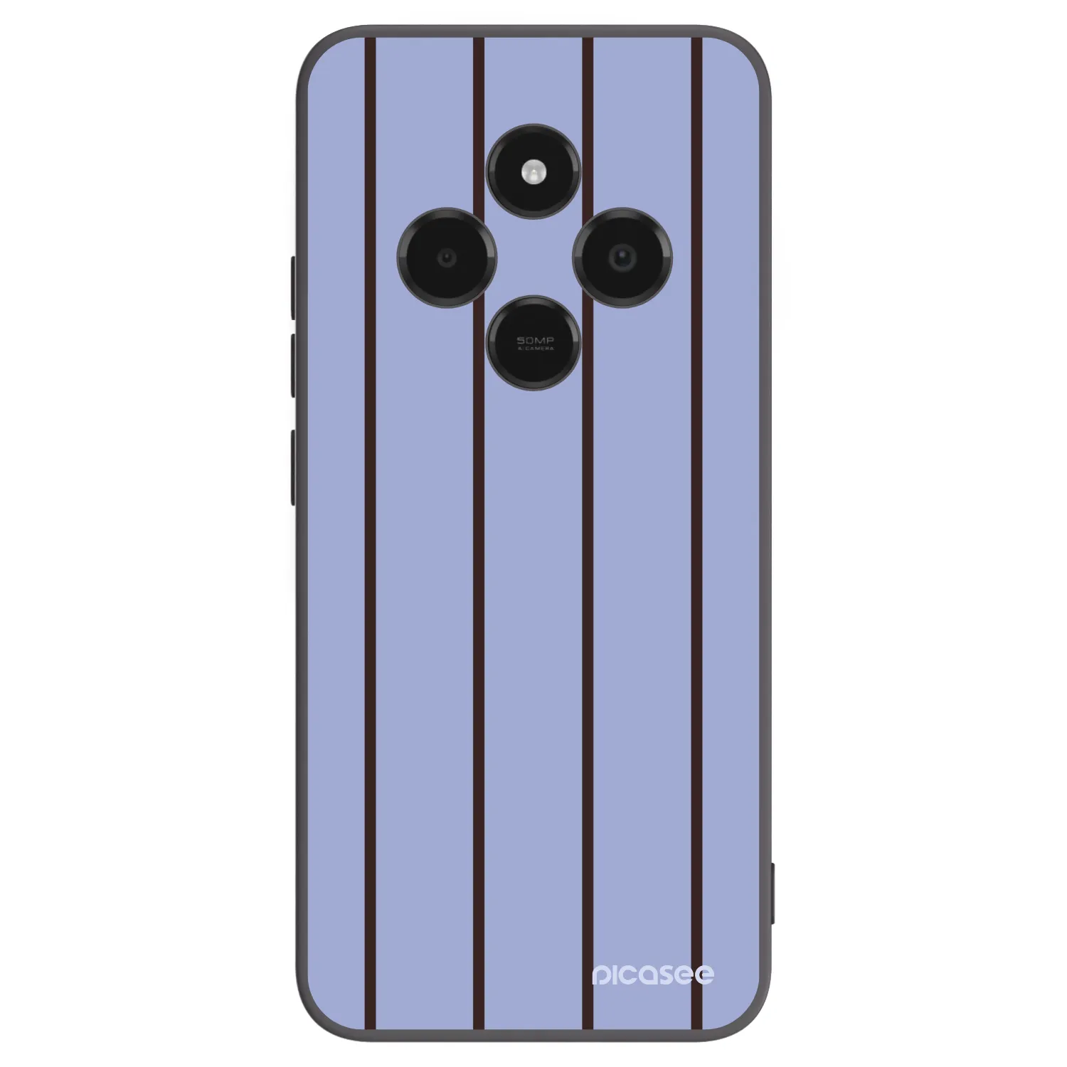 Picasee silikonowe czarne etui na Xiaomi Poco C75 - Poolside member