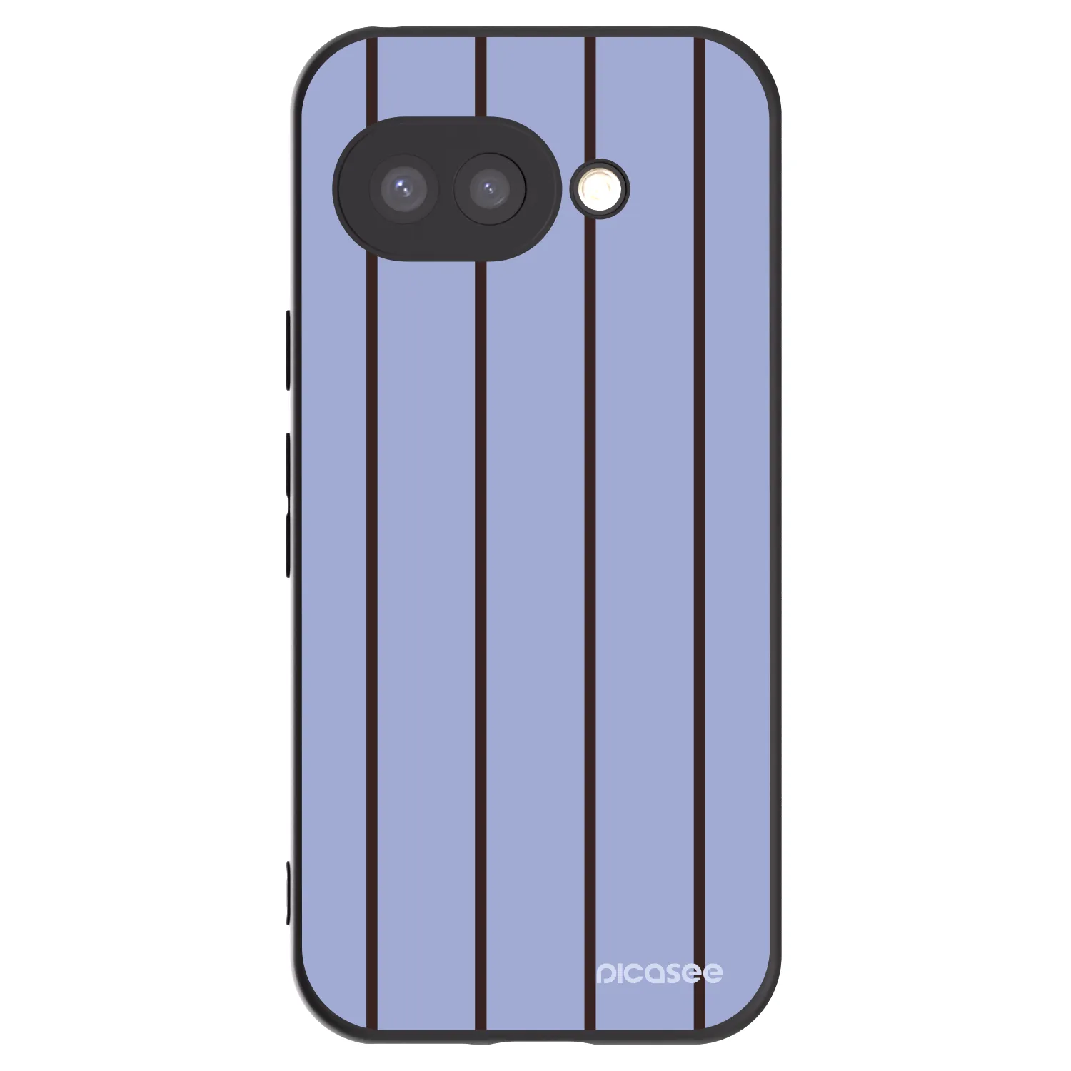 Picasee silikonowe czarne etui na Google Pixel 9a - Poolside member