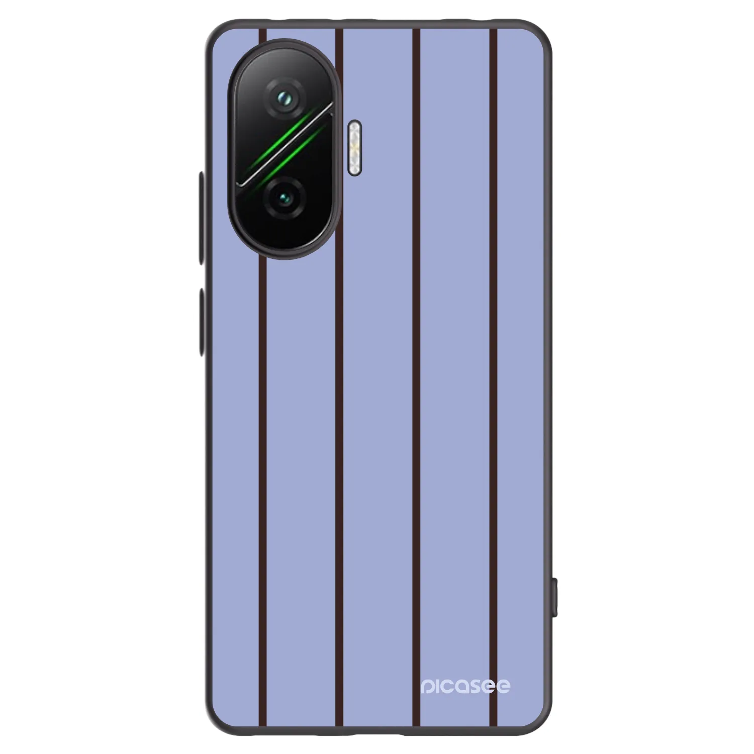 Picasee silikonowe czarne etui na Xiaomi Poco F7 Pro 5G - Poolside member