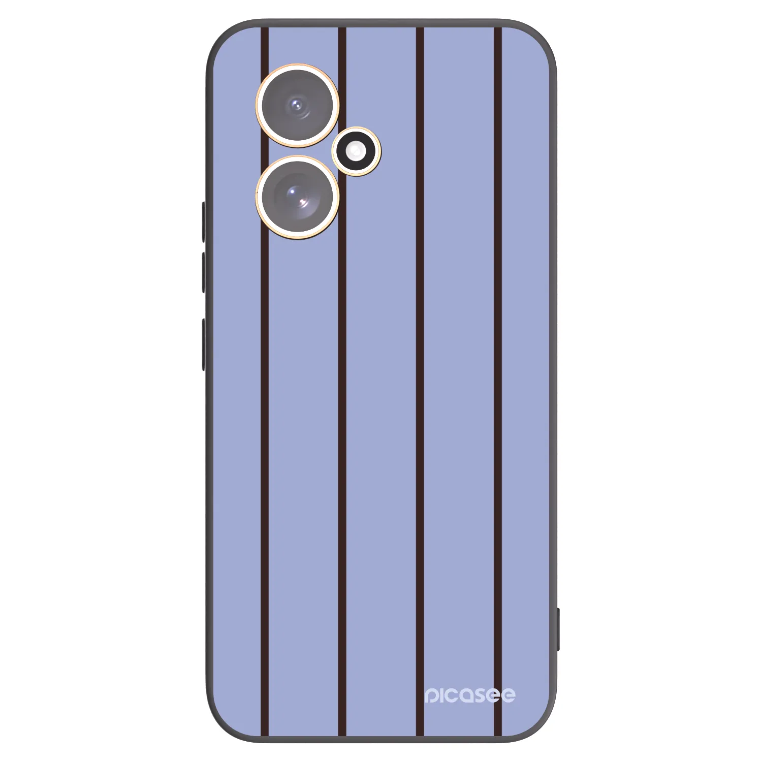 Picasee silikonowe czarne etui na Honor 400 5G - Poolside member