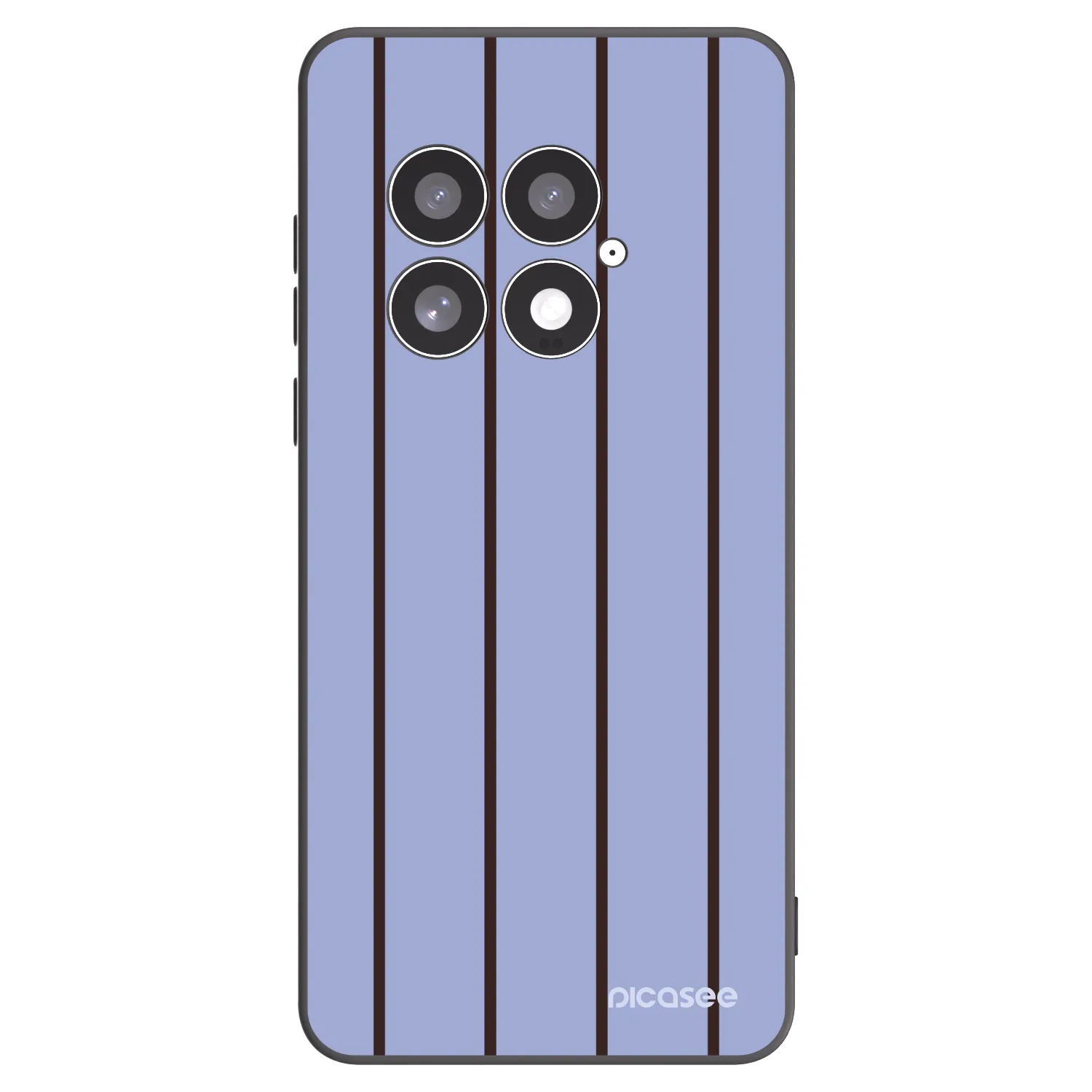 Picasee silikonowe czarne etui na OnePlus 13 5G - Poolside member