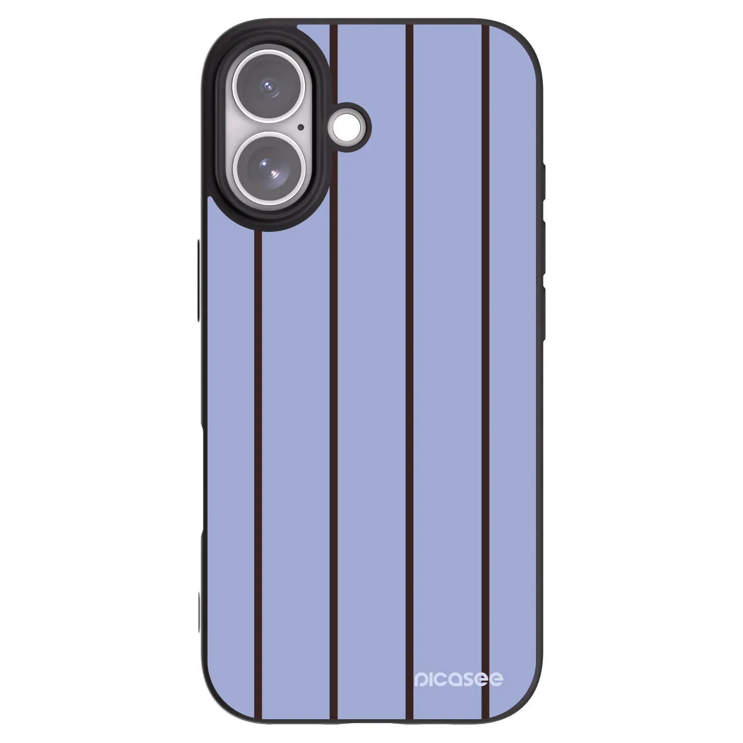 Picasee silikonowe czarne etui na Apple iPhone 17 - Poolside member