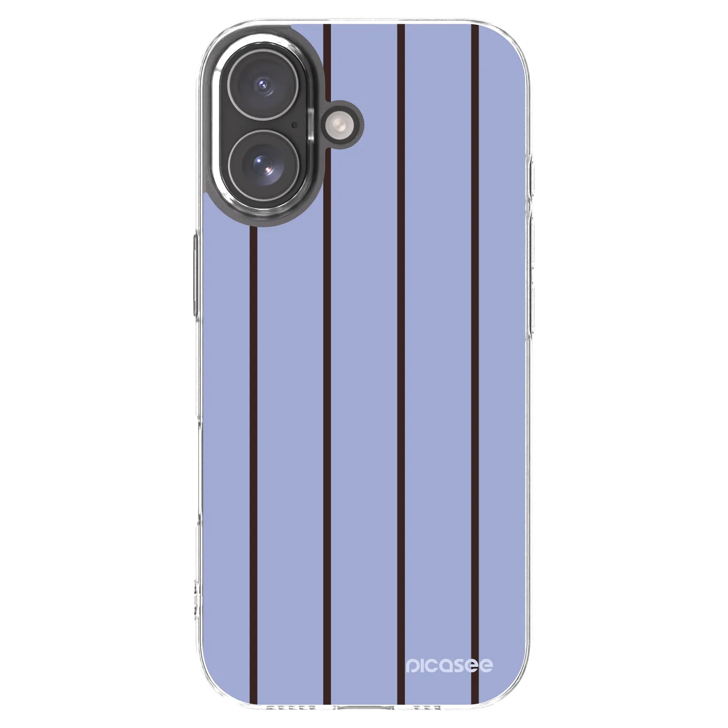 Picasee silikonowe przeźroczyste etui na Apple iPhone 17 - Poolside member