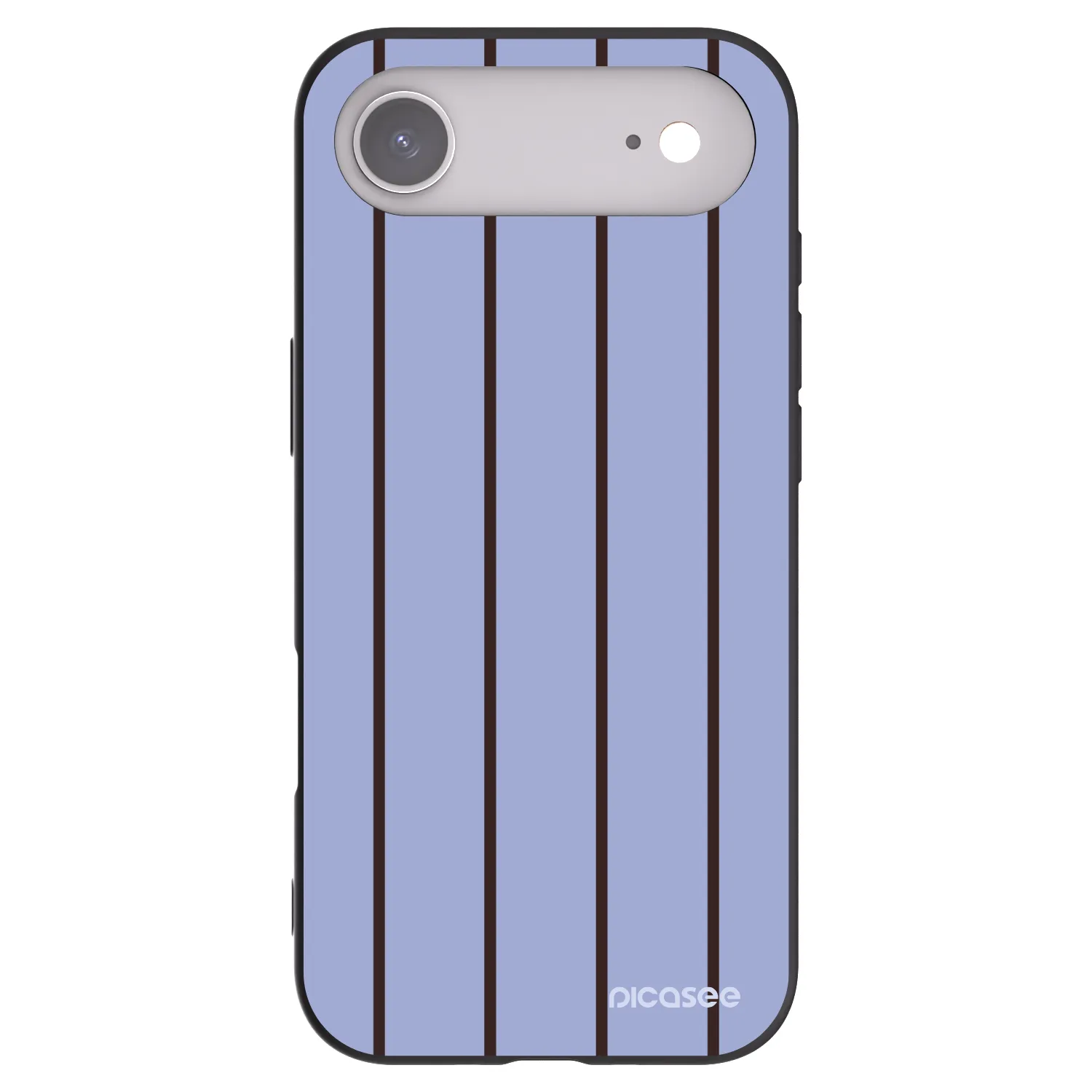 Picasee silikonowe czarne etui na Apple iPhone Air - Poolside member