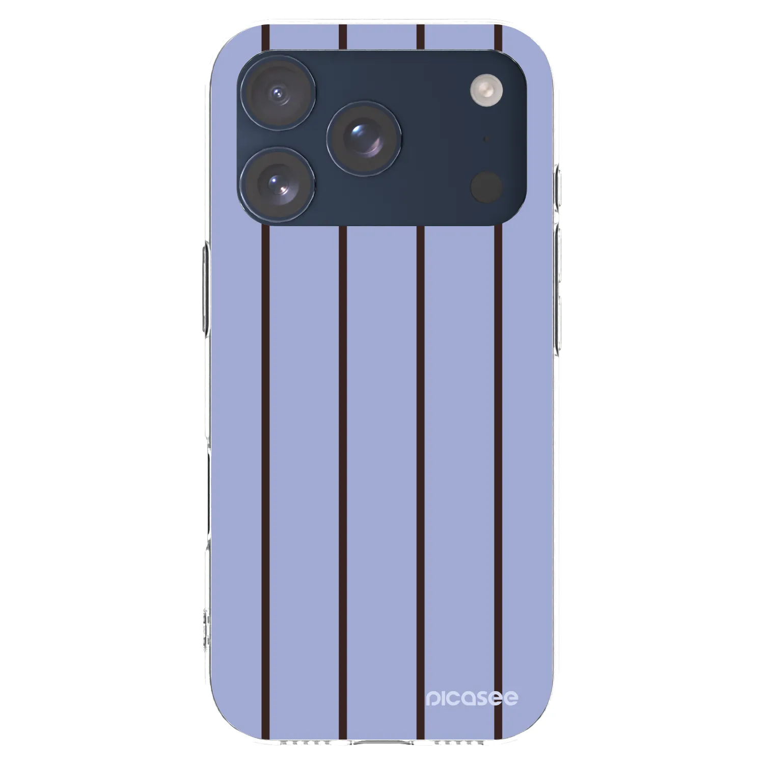 Picasee silikonowe przeźroczyste etui na Apple iPhone 17 Pro - Poolside member