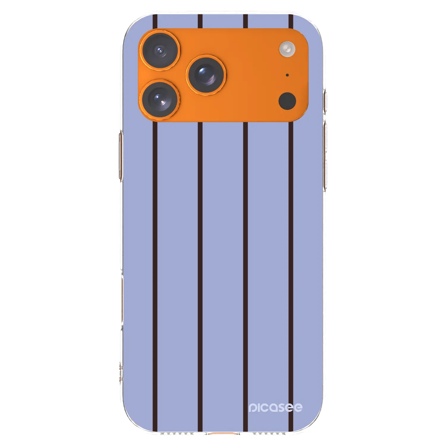 Picasee silikonowe przeźroczyste etui na Apple iPhone 17 Pro Max - Poolside member