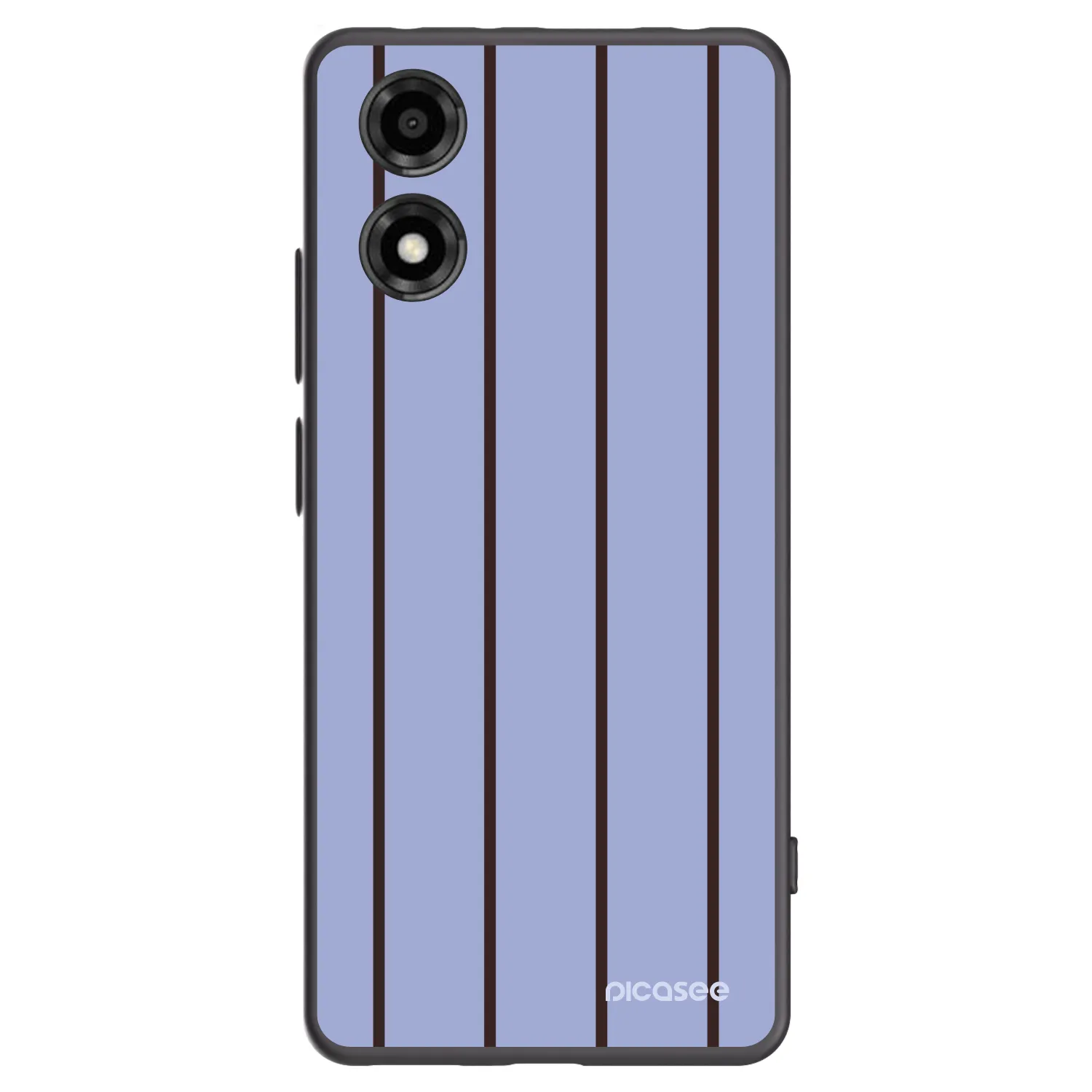 Picasee silikonowe czarne etui na Motorola Moto E14 - Poolside member