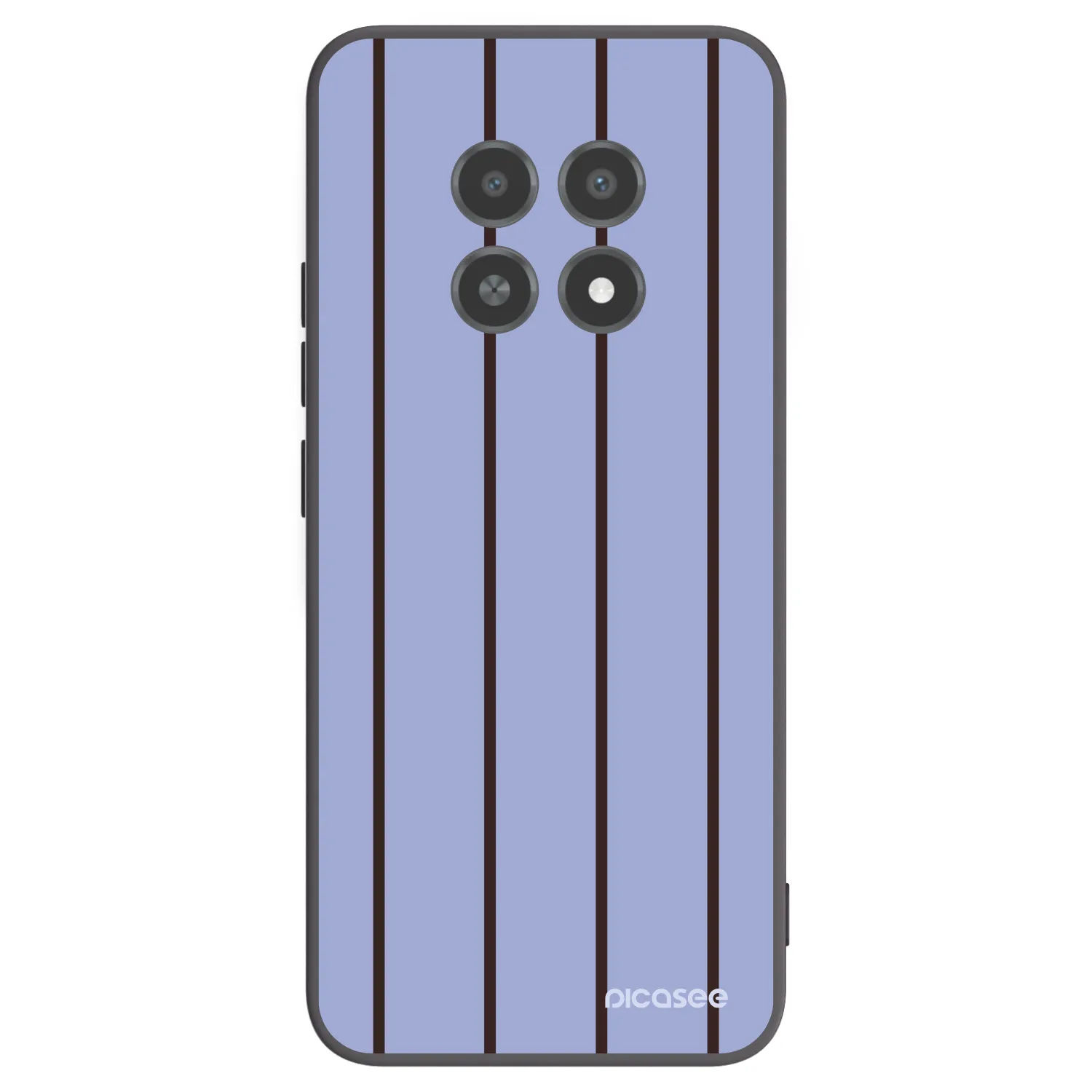 Picasee silikonowe czarne etui na Realme 12X - Poolside member