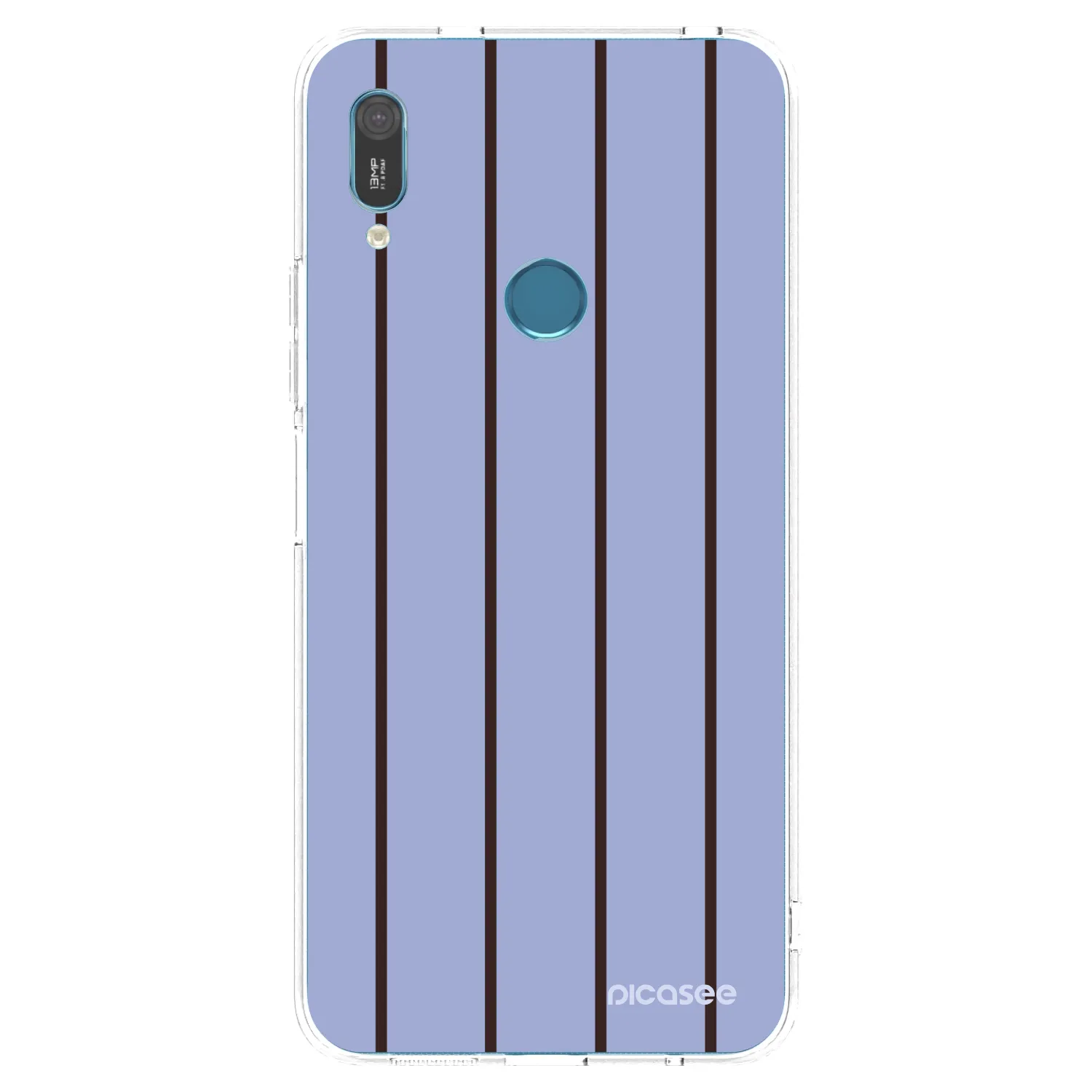 Picasee silikonowe przeźroczyste etui na Huawei Y6 2019 - Poolside member