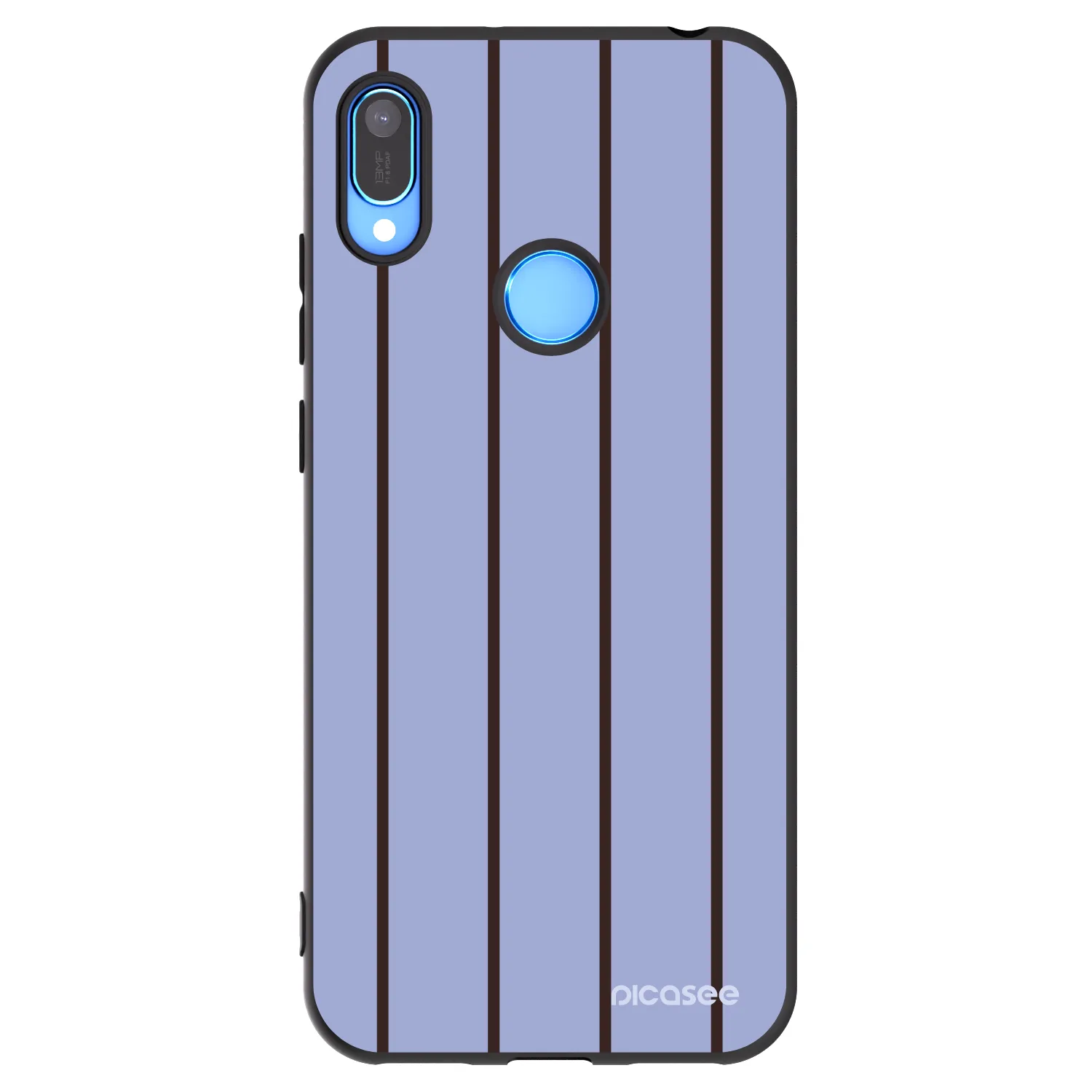 Picasee silikonowe czarne etui na Huawei Y6 2019 - Poolside member