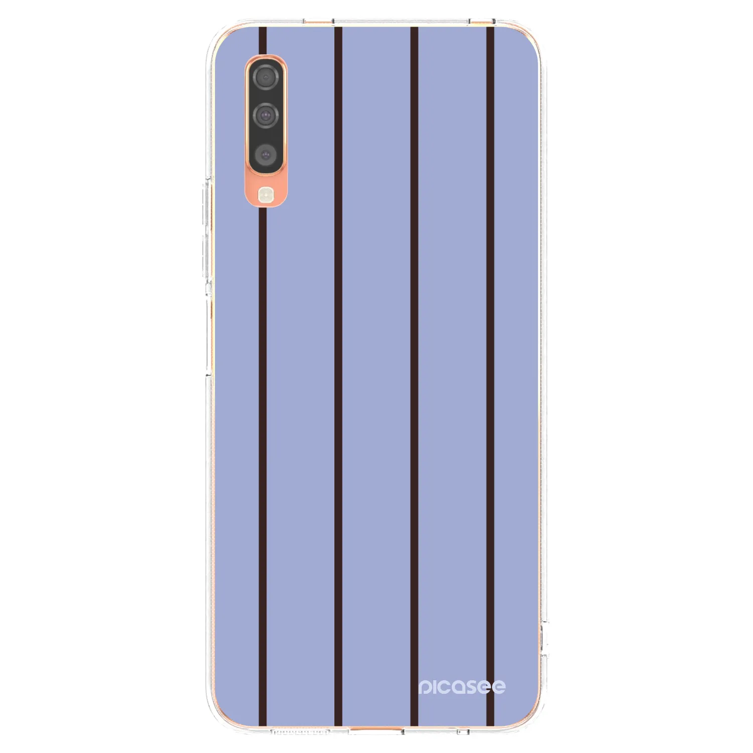 Picasee silikonowe przeźroczyste etui na Samsung Galaxy A70 A705F - Poolside member
