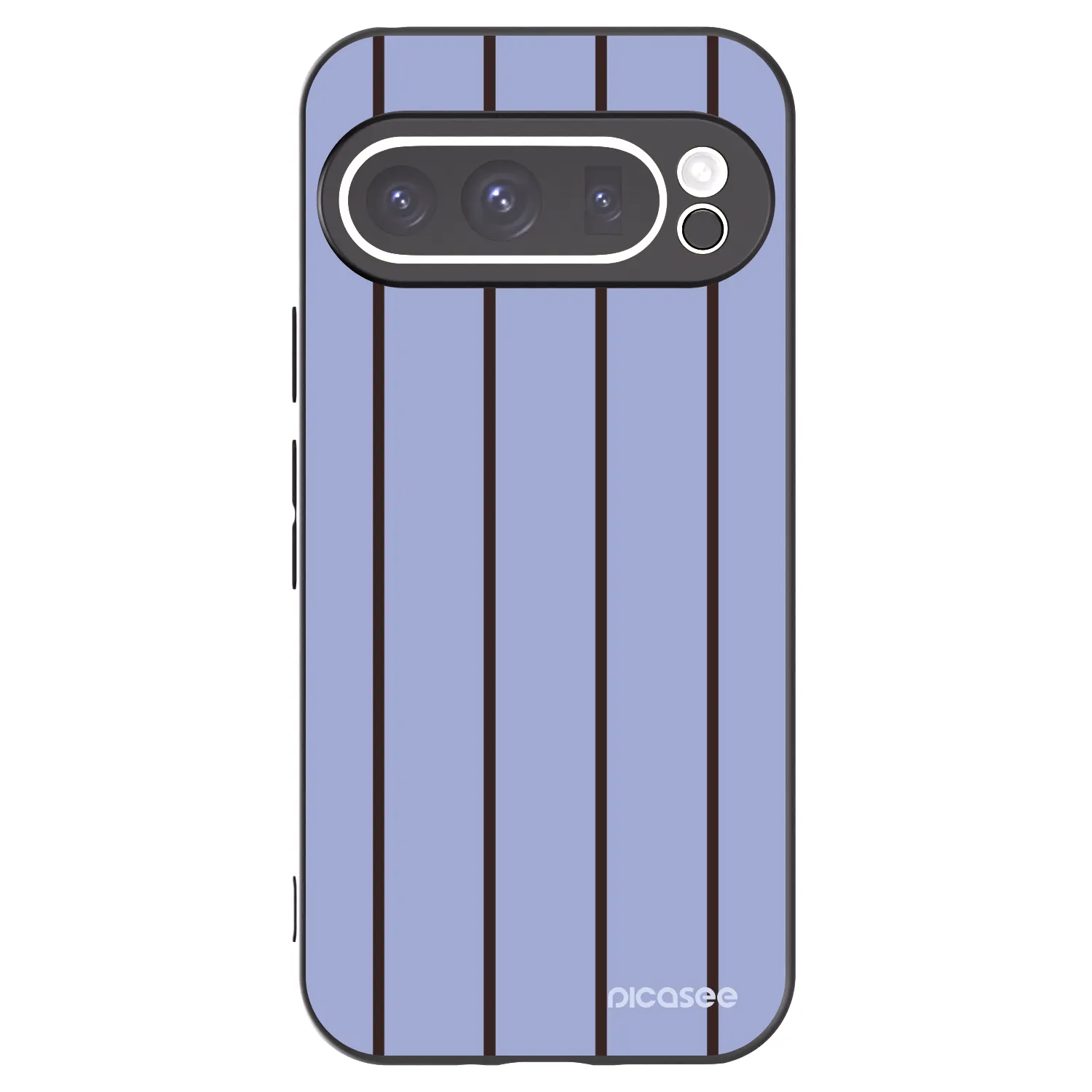 Picasee silikonowe czarne etui na Google Pixel 9 Pro XL - Poolside member