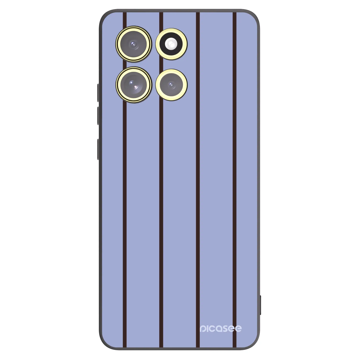 Picasee silikonowe czarne etui na Motorola Moto G86 5G - Poolside member
