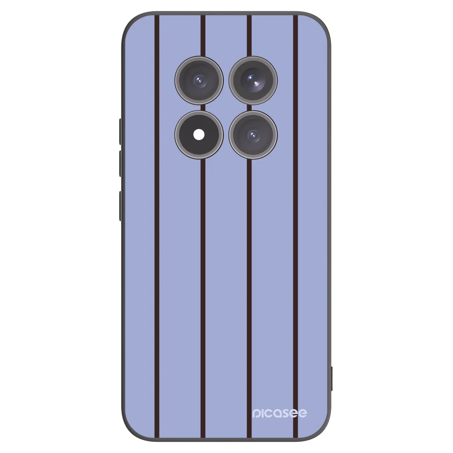 Picasee silikonowe czarne etui na Xiaomi Redmi Note 15 Pro+ - Poolside member