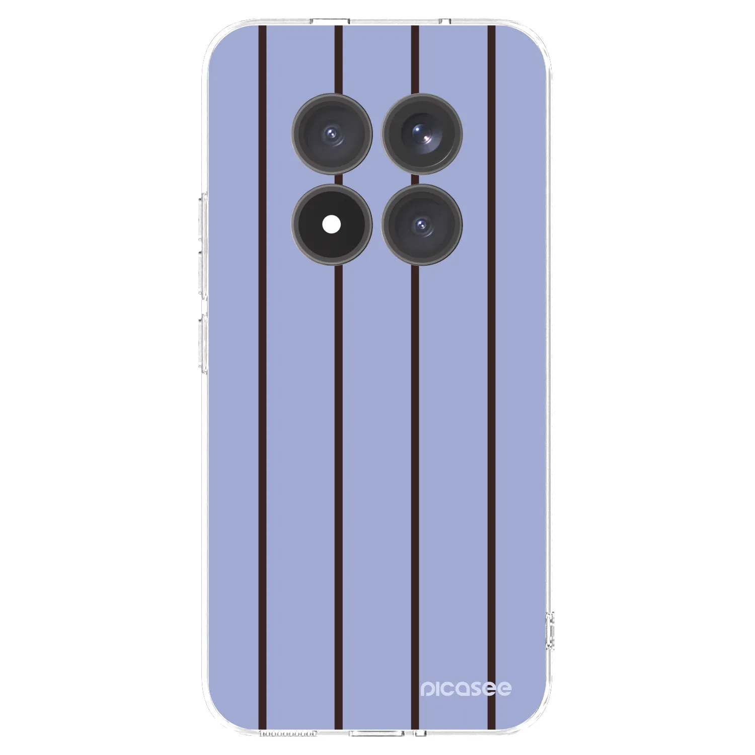 Picasee silikonowe przeźroczyste etui na Xiaomi Redmi Note 15 Pro+ - Poolside member