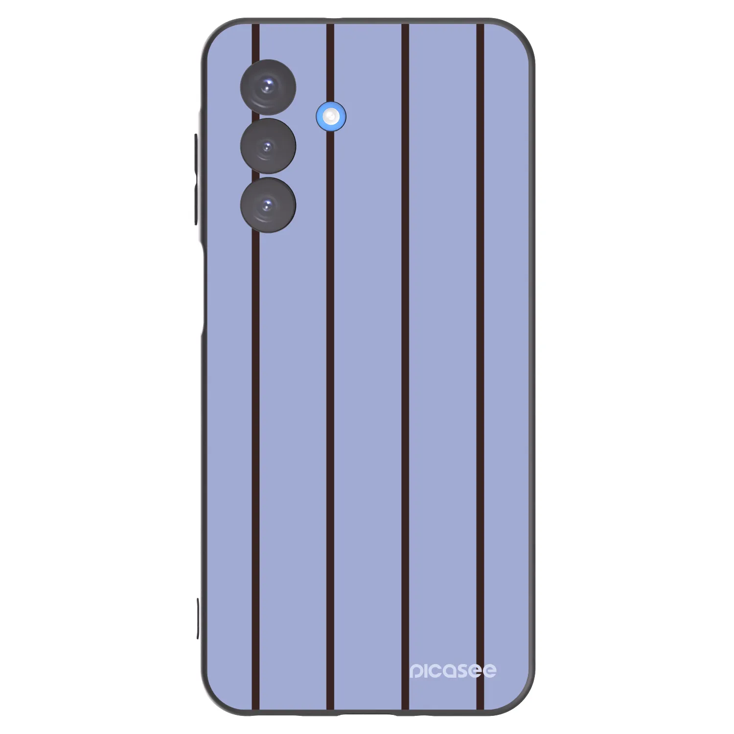 Picasee silikonowe czarne etui na Samsung Galaxy A17 5G - Poolside member