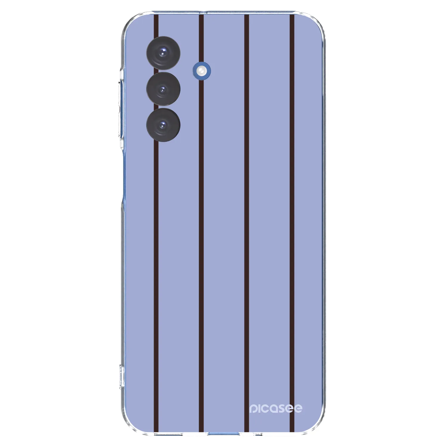 Picasee silikonowe przeźroczyste etui na Samsung Galaxy A17 5G - Poolside member