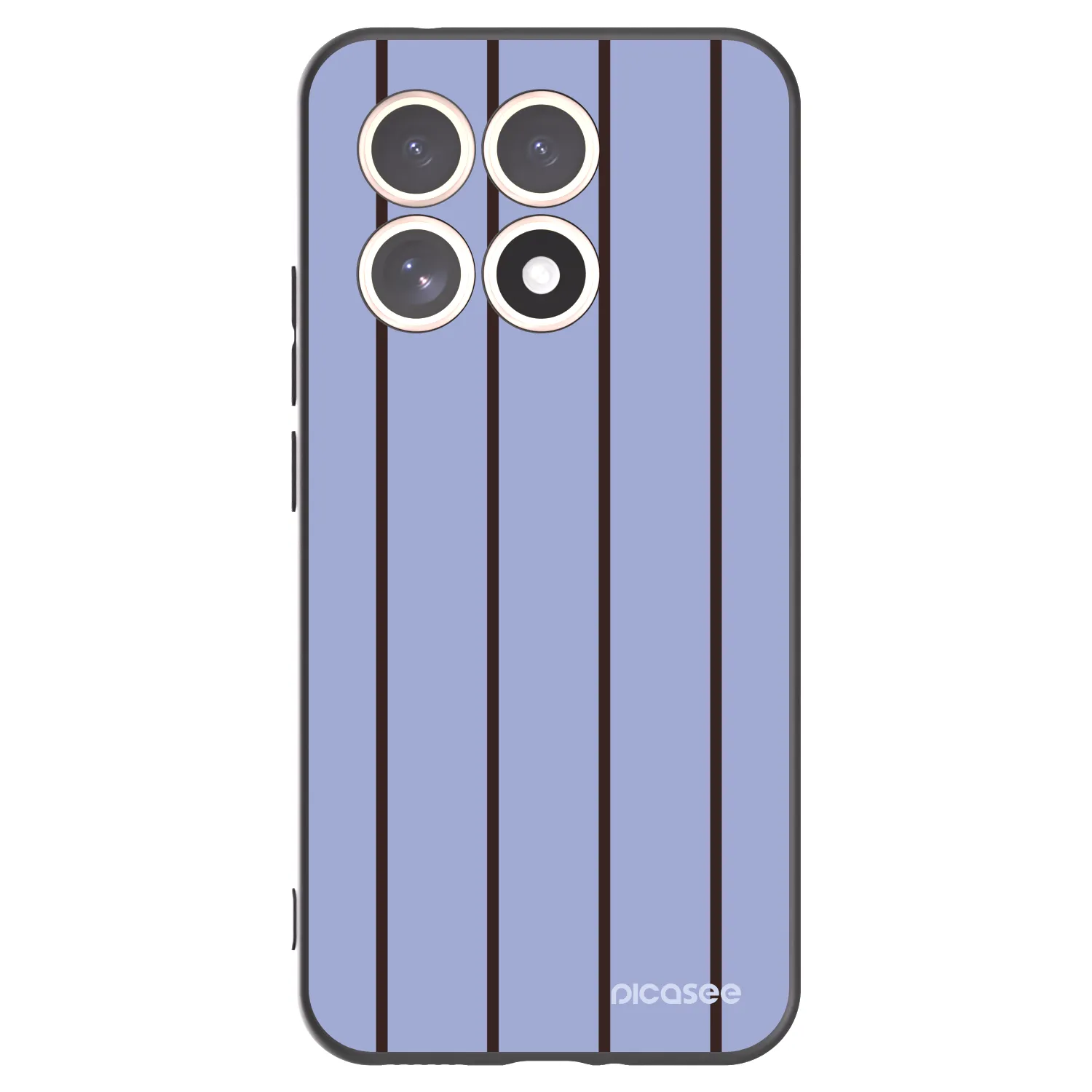 Picasee silikonowe czarne etui na Xiaomi 15T - Poolside member