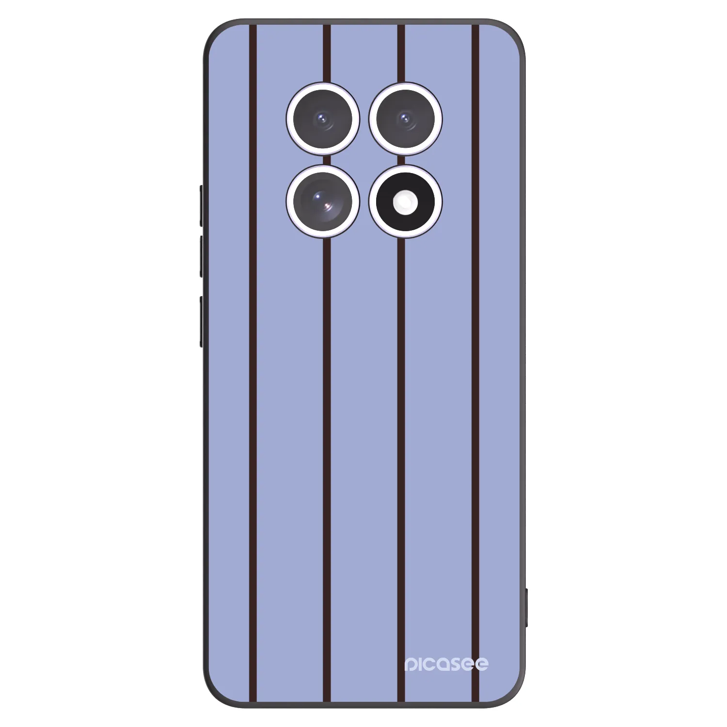 Picasee silikonowe czarne etui na Xiaomi Redmi Note 15 4G - Poolside member