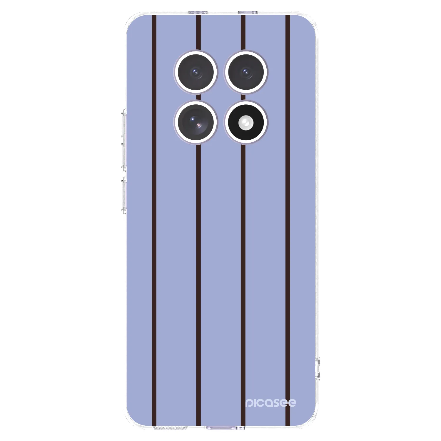 Picasee silikonowe przeźroczyste etui na Xiaomi Redmi Note 15 4G - Poolside member