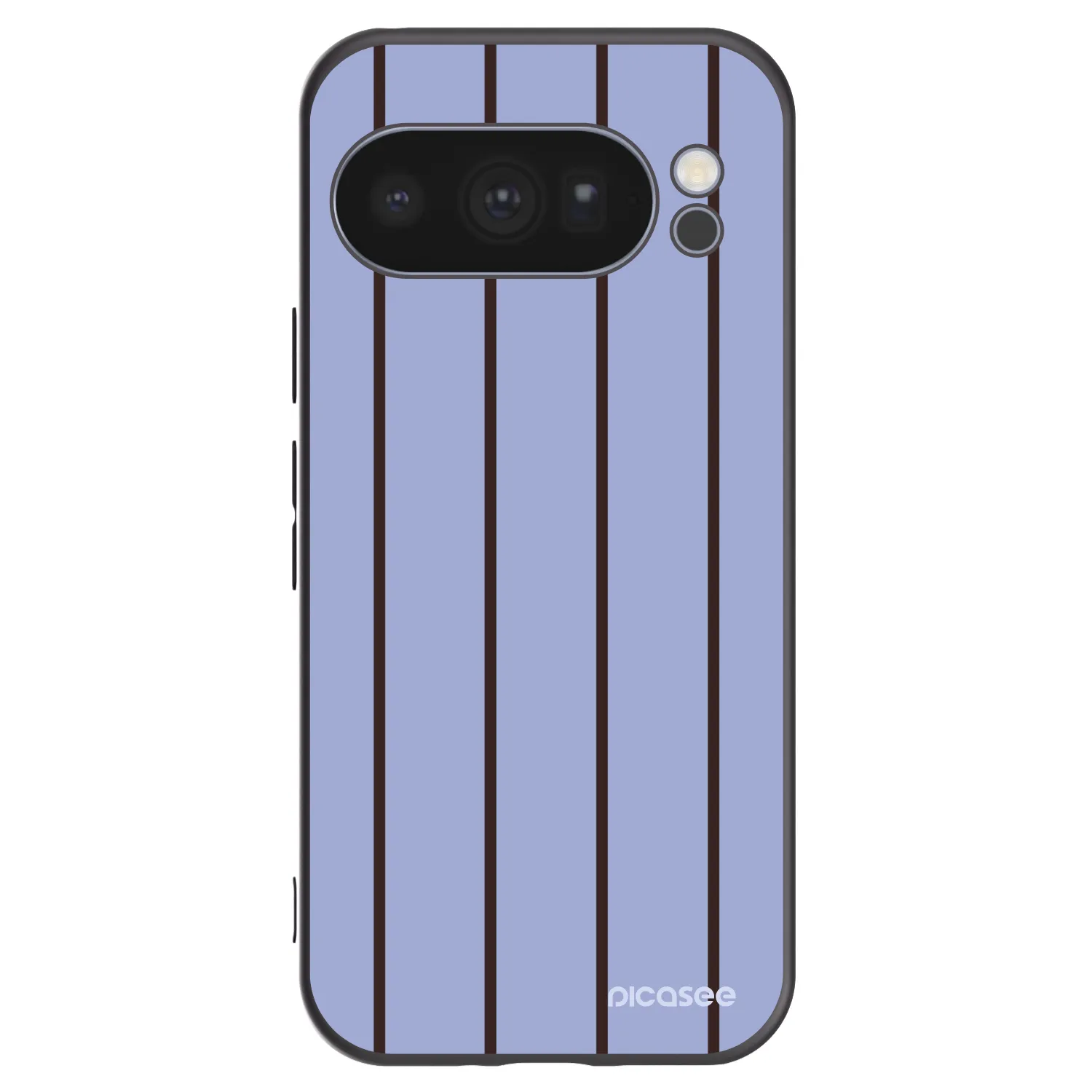 Picasee silikonowe czarne etui na Google Pixel 10 Pro - Poolside member