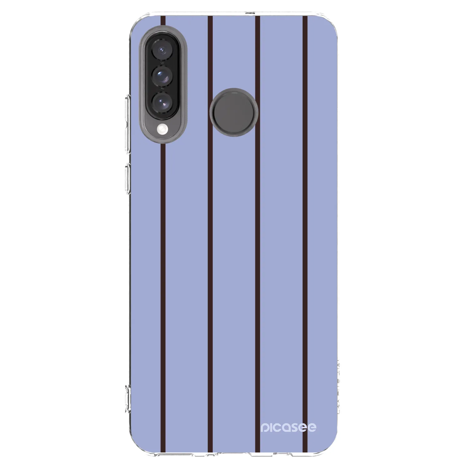 Picasee silikonowe przeźroczyste etui na Huawei P30 Lite - Poolside member