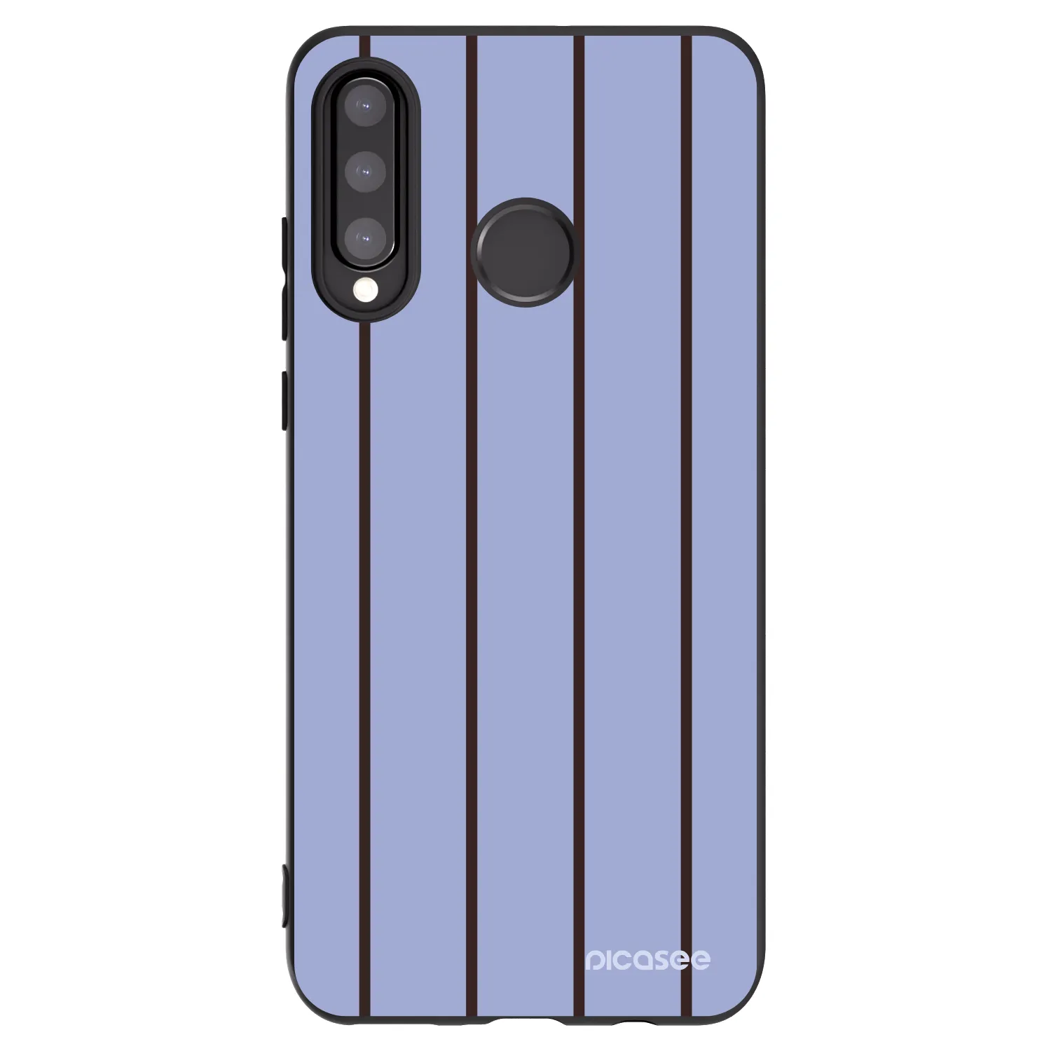 Picasee silikonowe czarne etui na Huawei P30 Lite - Poolside member