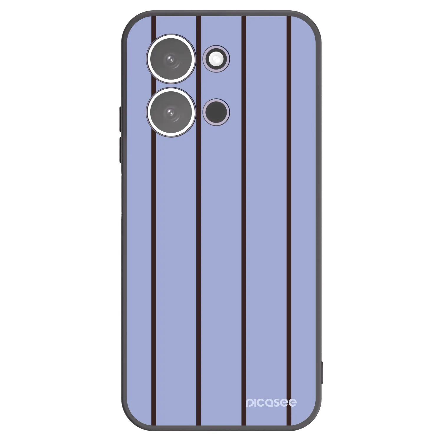 Picasee silikonowe czarne etui na Xiaomi Redmi 15C 5G - Poolside member