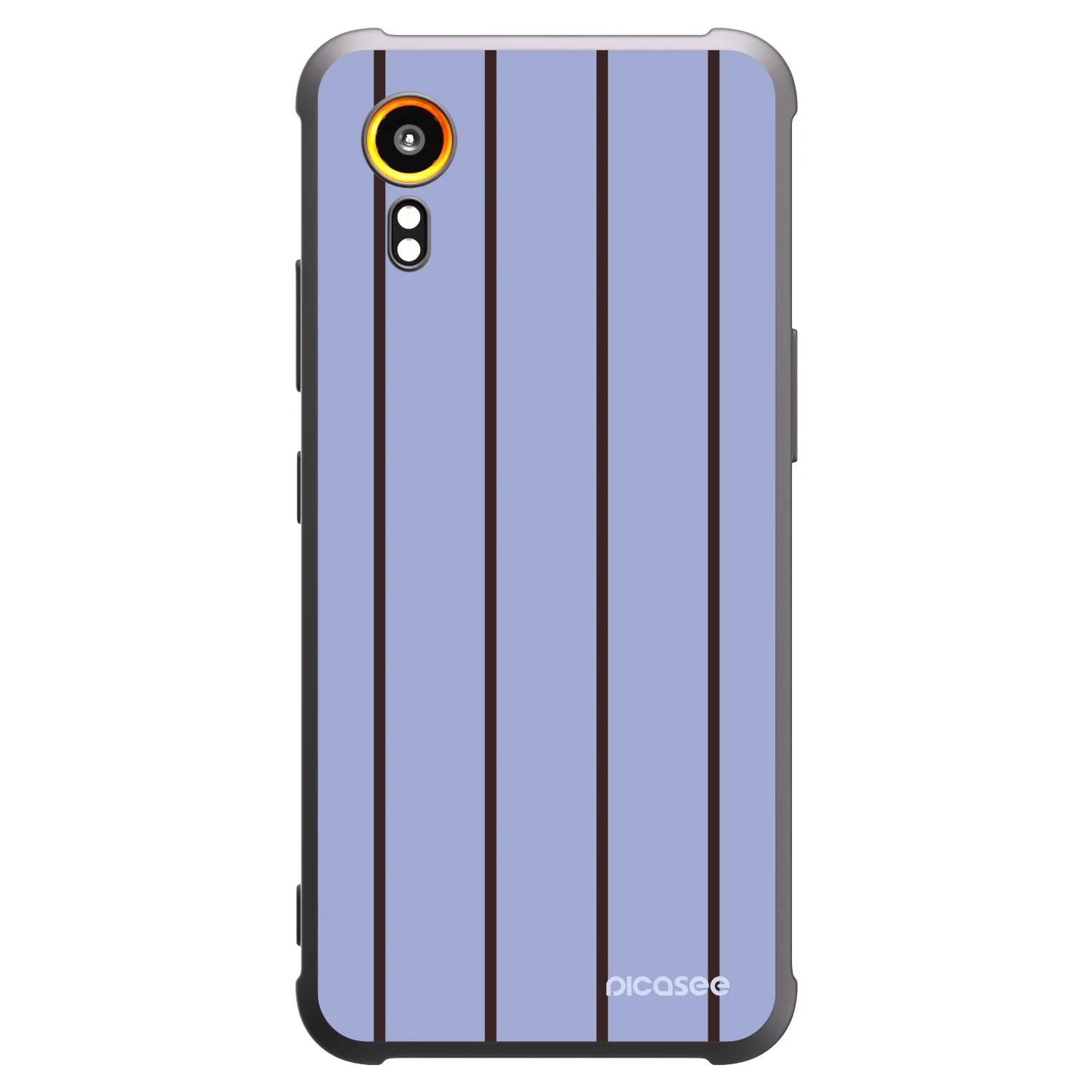 Picasee silikonowe czarne etui na Samsung Galaxy Xcover 7 - Poolside member