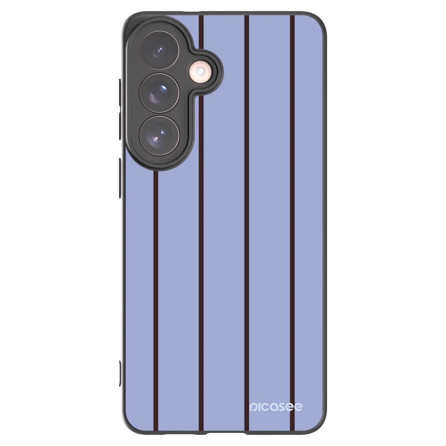 Picasee silikonowe czarne etui na Samsung Galaxy S26+ - Poolside member