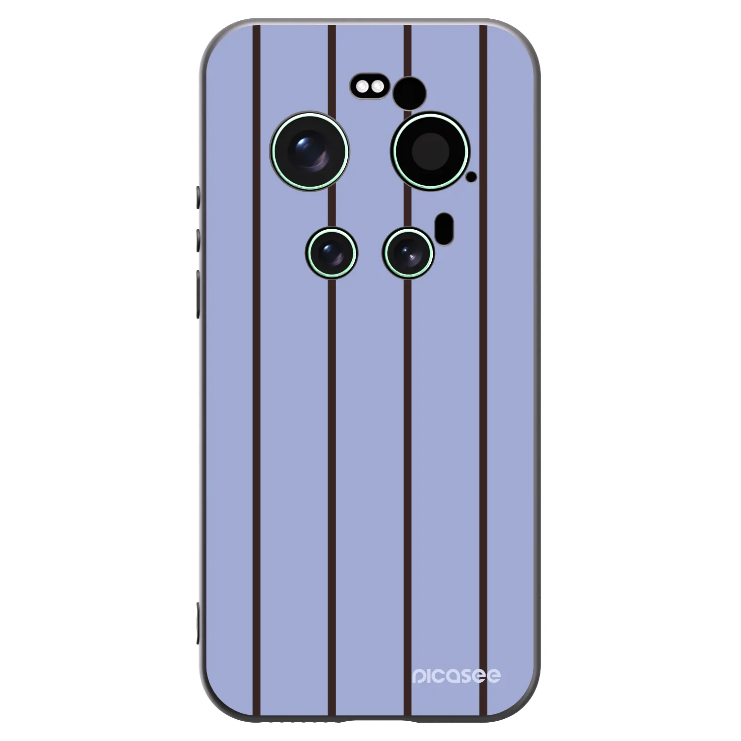 Picasee silikonowe czarne etui na Xiaomi 17 Ultra - Poolside member