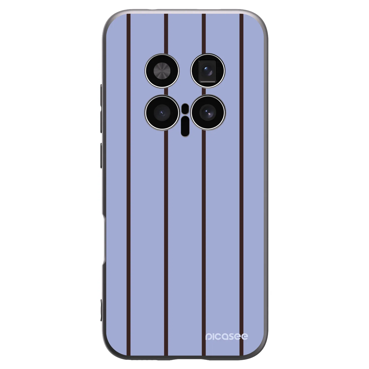 Picasee silikonowe czarne etui na Honor Magic8 Pro 5G - Poolside member