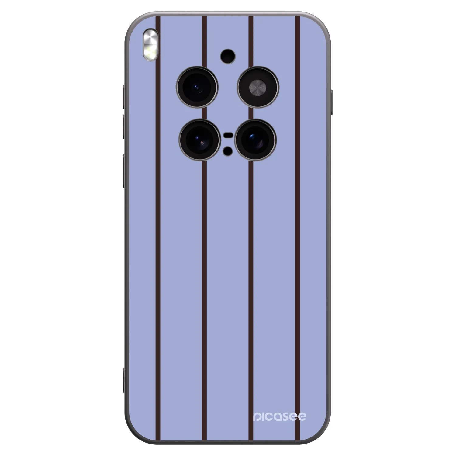 Picasee silikonowe czarne etui na Vivo X300 Pro - Poolside member