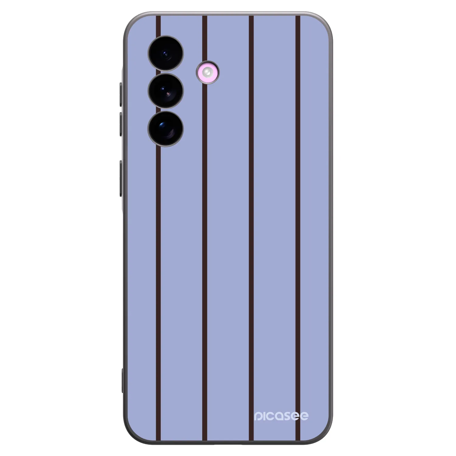 Picasee silikonowe czarne etui na Samsung Galaxy A57 5G - Poolside member