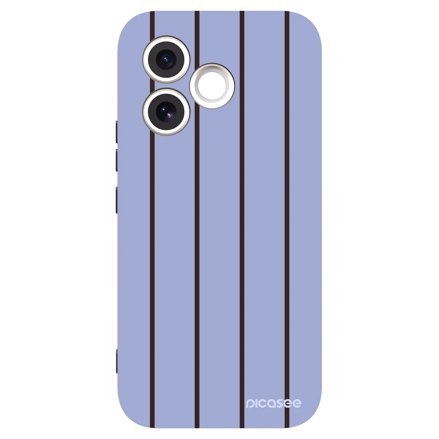 Picasee silikonowe czarne etui na Honor 600 Lite - Poolside member