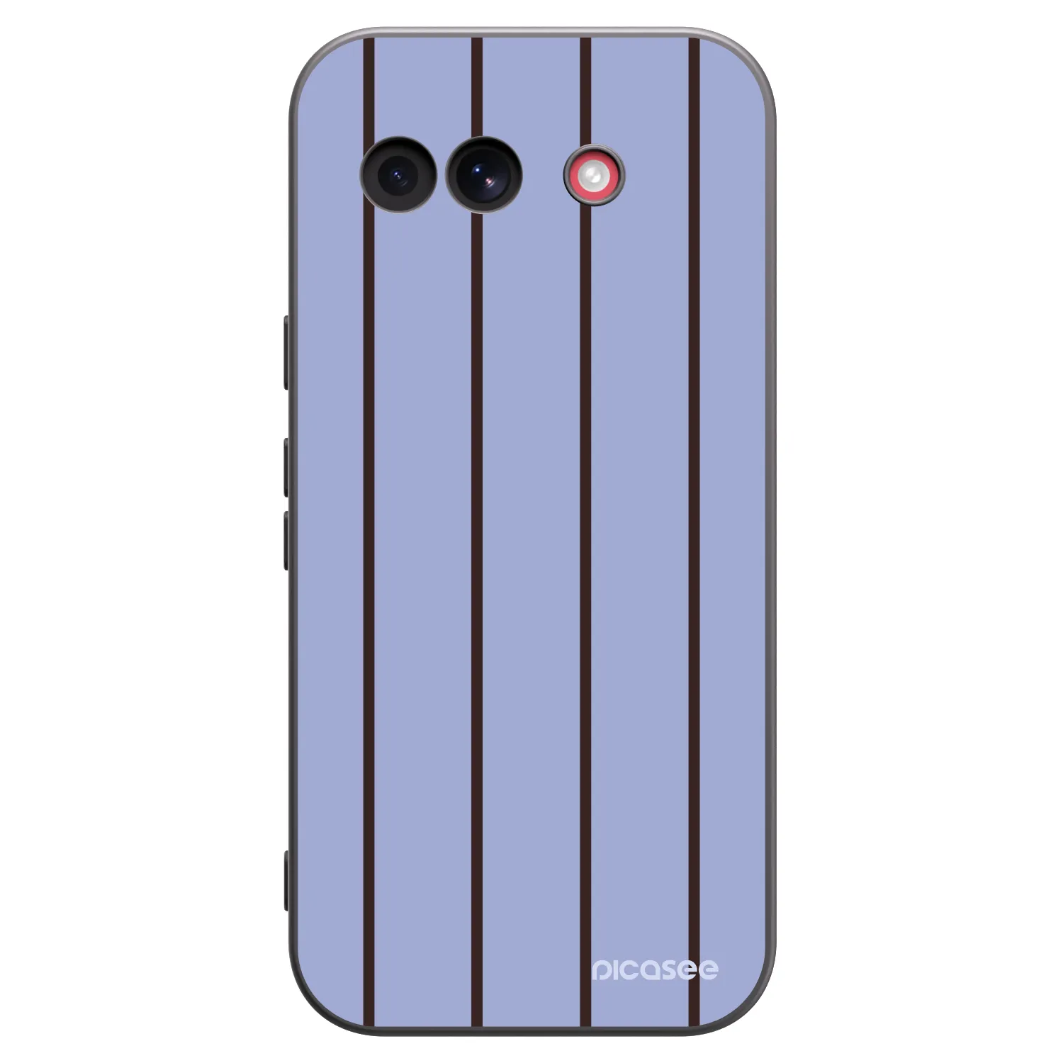 Picasee silikonowe czarne etui na Google Pixel 10a - Poolside member