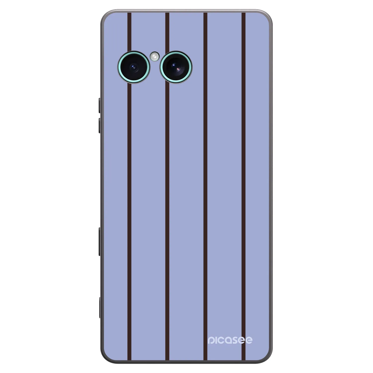 Picasee silikonowe czarne etui na Sony Xperia 10 VII - Poolside member