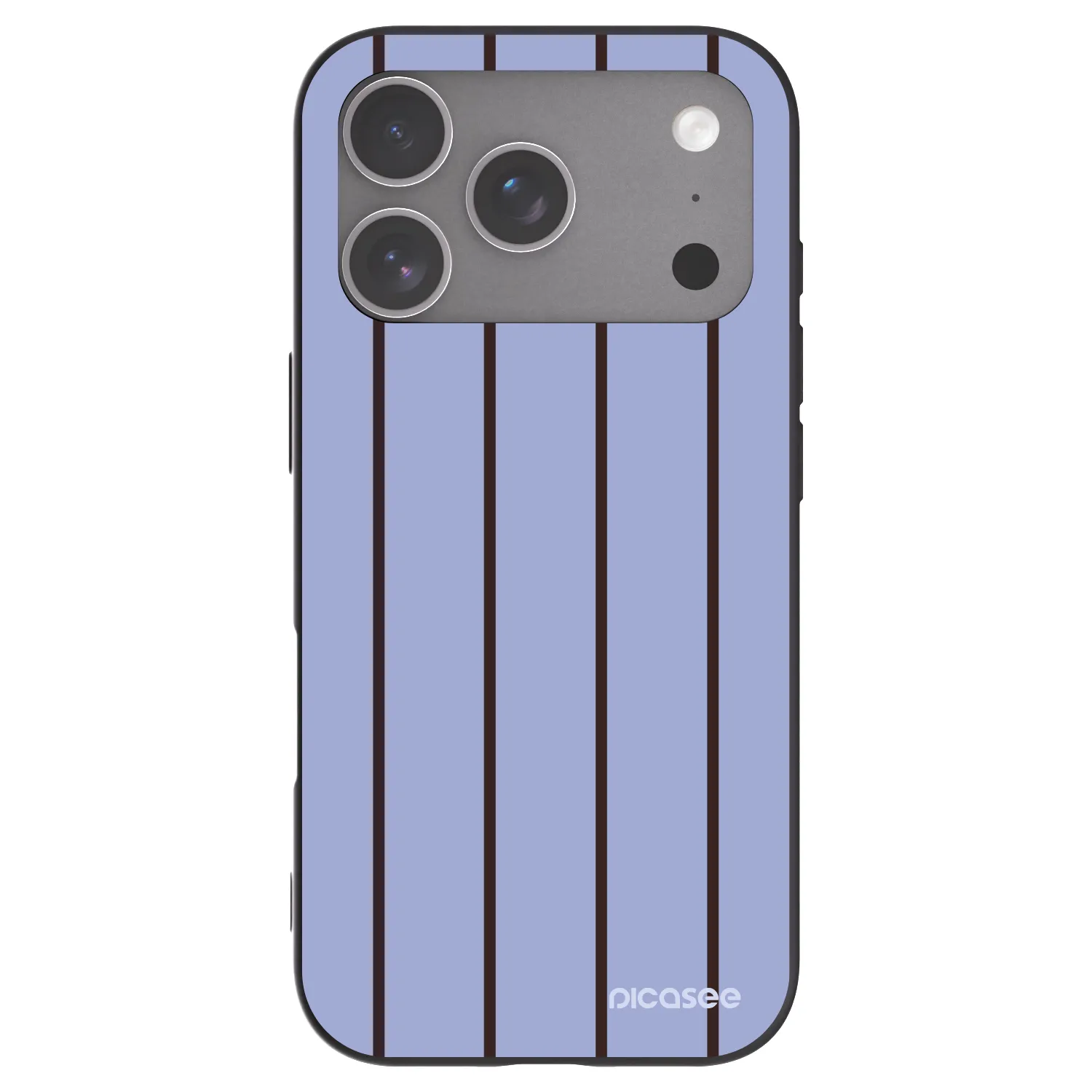 Picasee silikonowe czarne etui na Apple iPhone 18 Pro - Poolside member