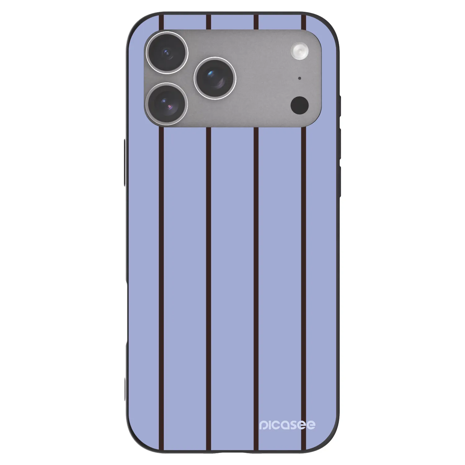Picasee silikonowe czarne etui na Apple iPhone 18 Pro Max - Poolside member