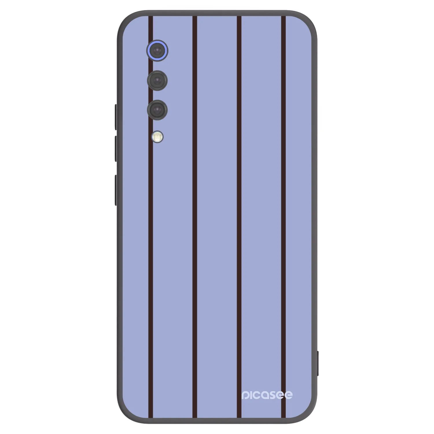 Picasee silikonowe czarne etui na Xiaomi Mi 9 SE - Poolside member