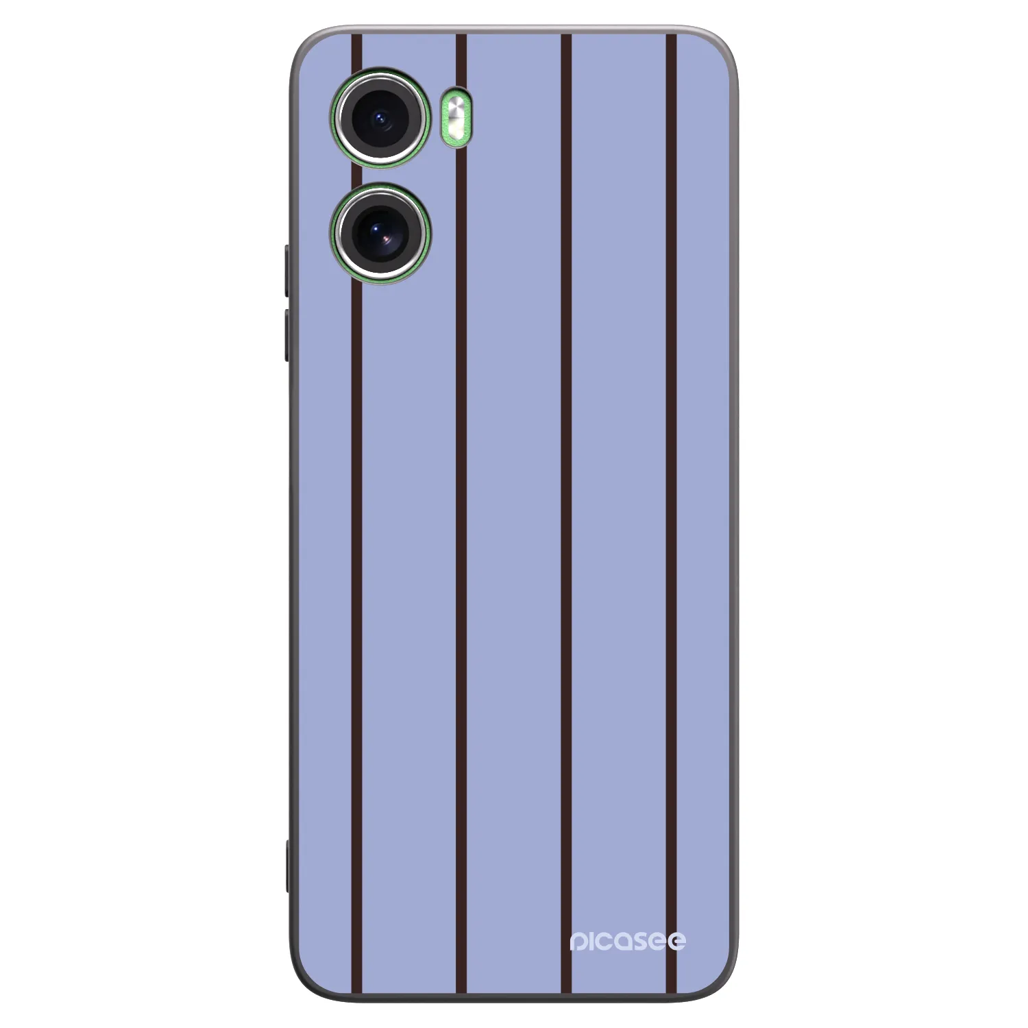 Picasee silikonowe czarne etui na Motorola Moto G06 - Poolside member