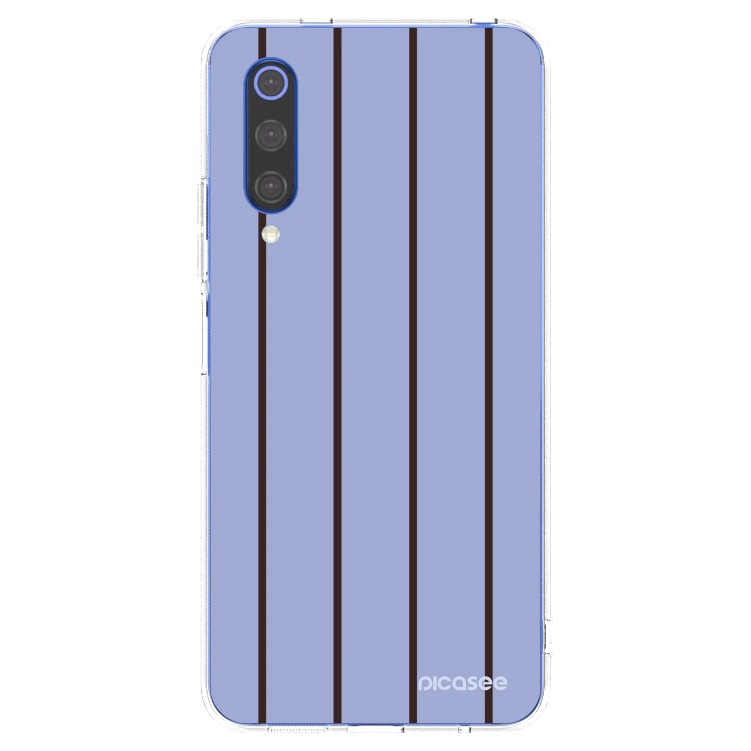 Picasee silikonowe przeźroczyste etui na Xiaomi Mi 9 SE - Poolside member