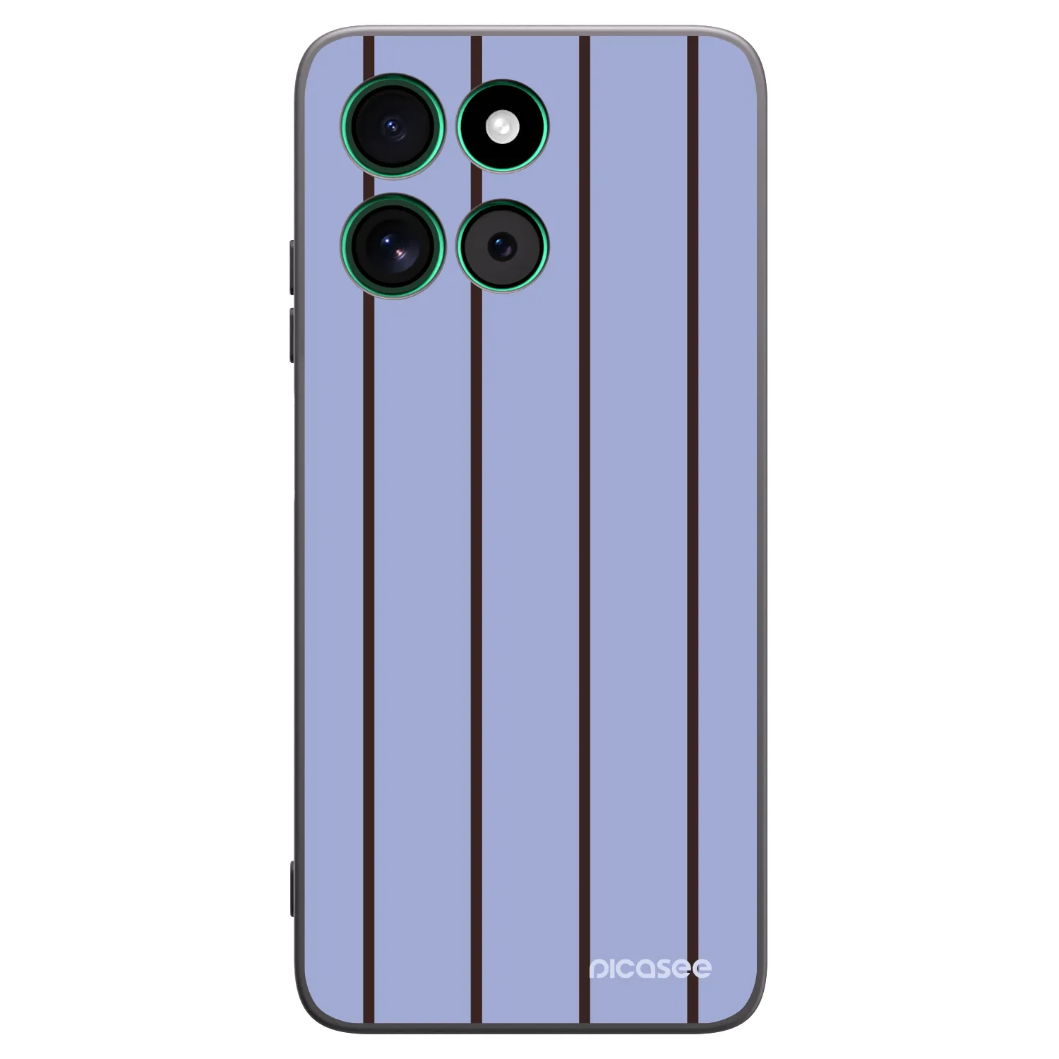Picasee silikonowe czarne etui na Motorola Moto G57 Power - Poolside member