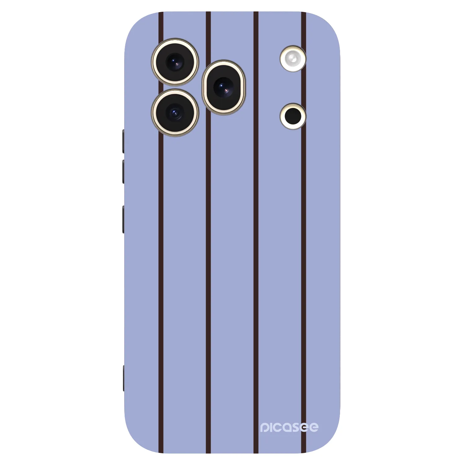 Picasee silikonowe czarne etui na Honor 600 Pro - Poolside member