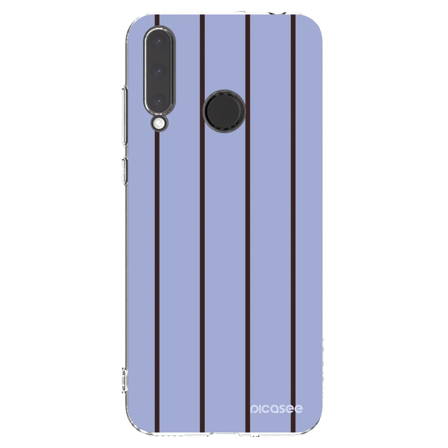 Picasee silikonowe przeźroczyste etui na Honor 20 Lite - Poolside member
