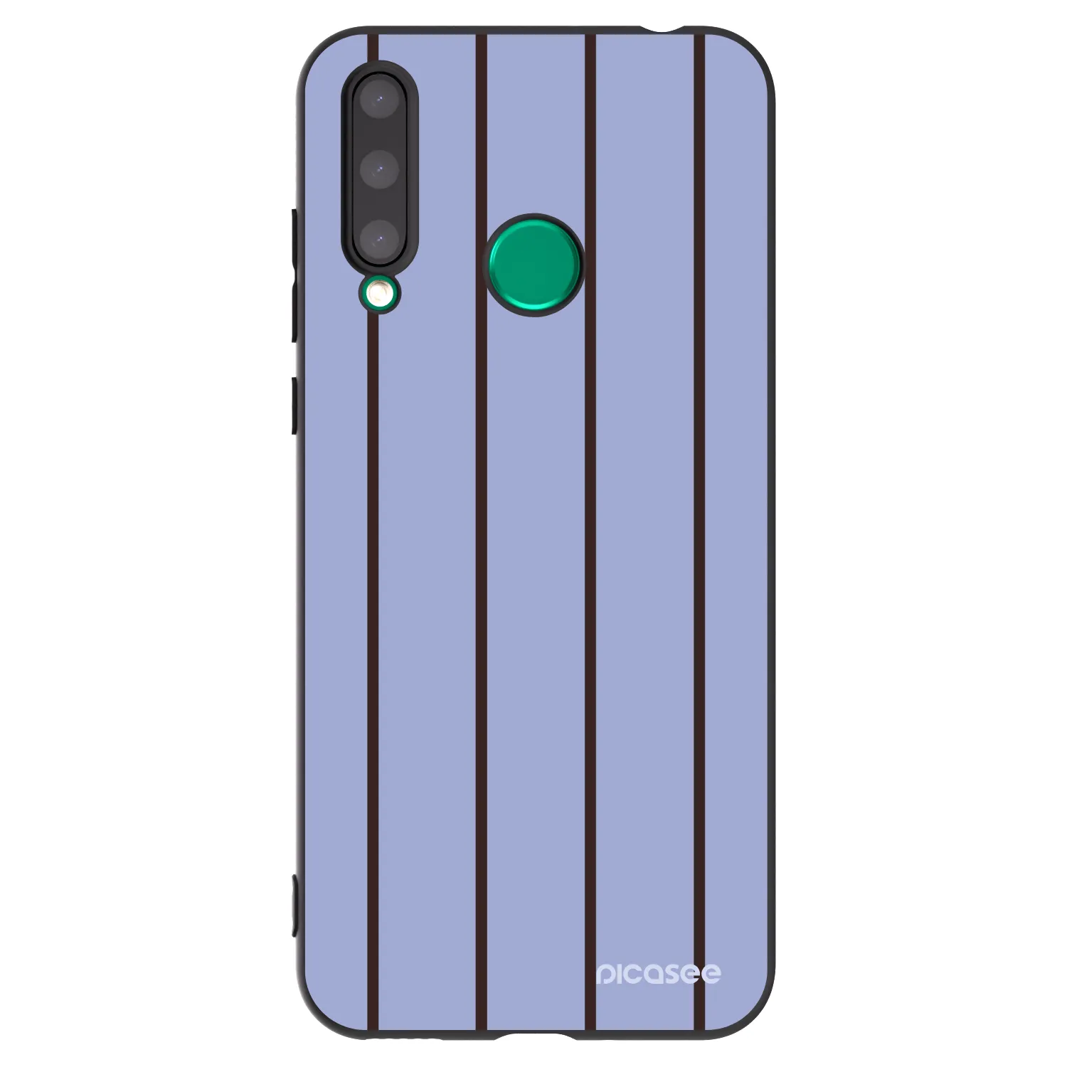 Picasee silikonowe czarne etui na Honor 20 Lite - Poolside member