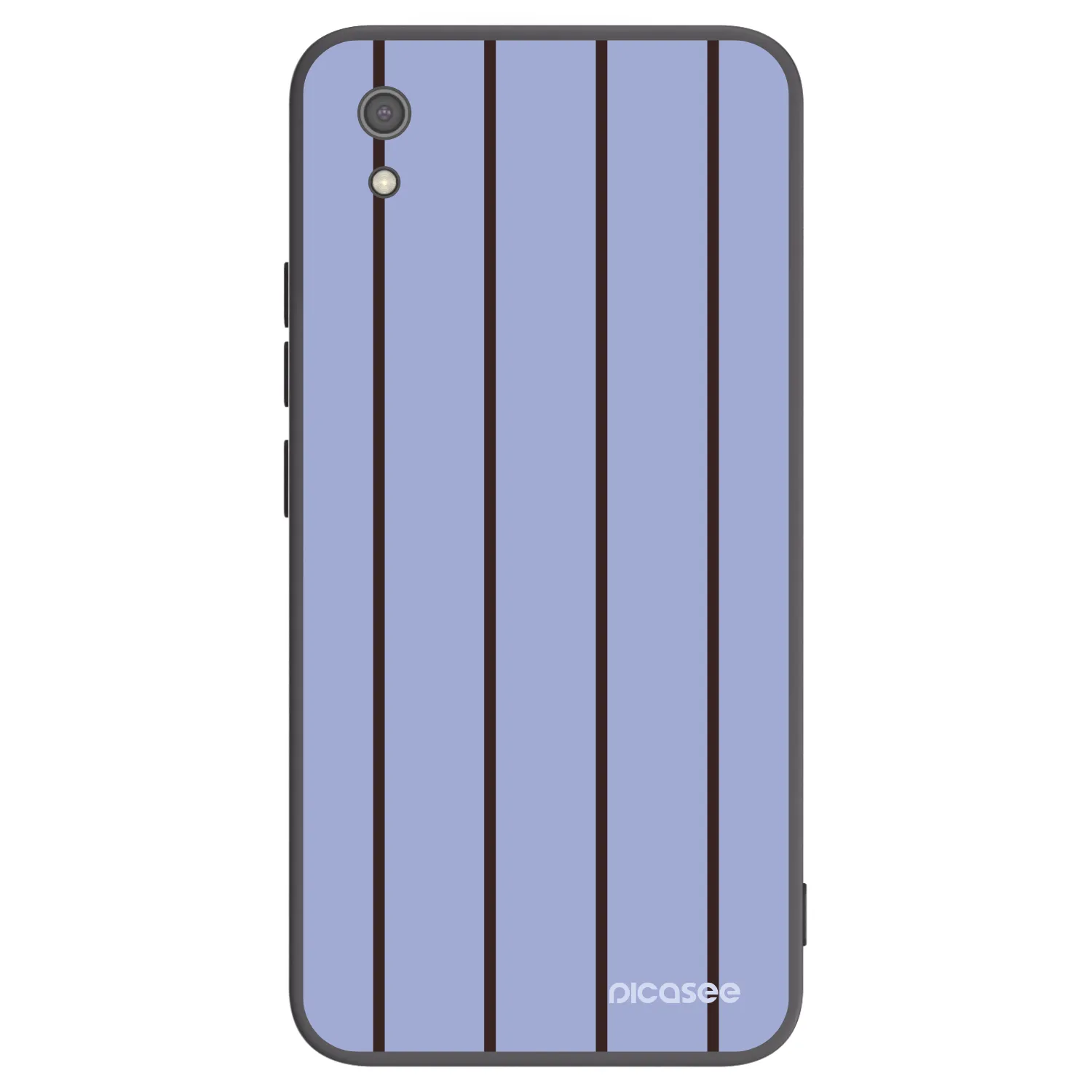 Picasee silikonowe czarne etui na Xiaomi Redmi 7A - Poolside member