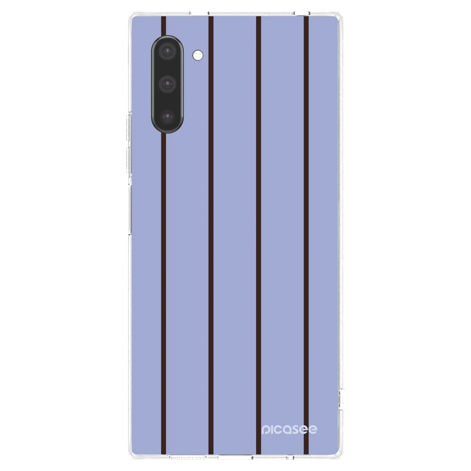 Picasee silikonowe przeźroczyste etui na Samsung Galaxy Note 10 N970F - Poolside member