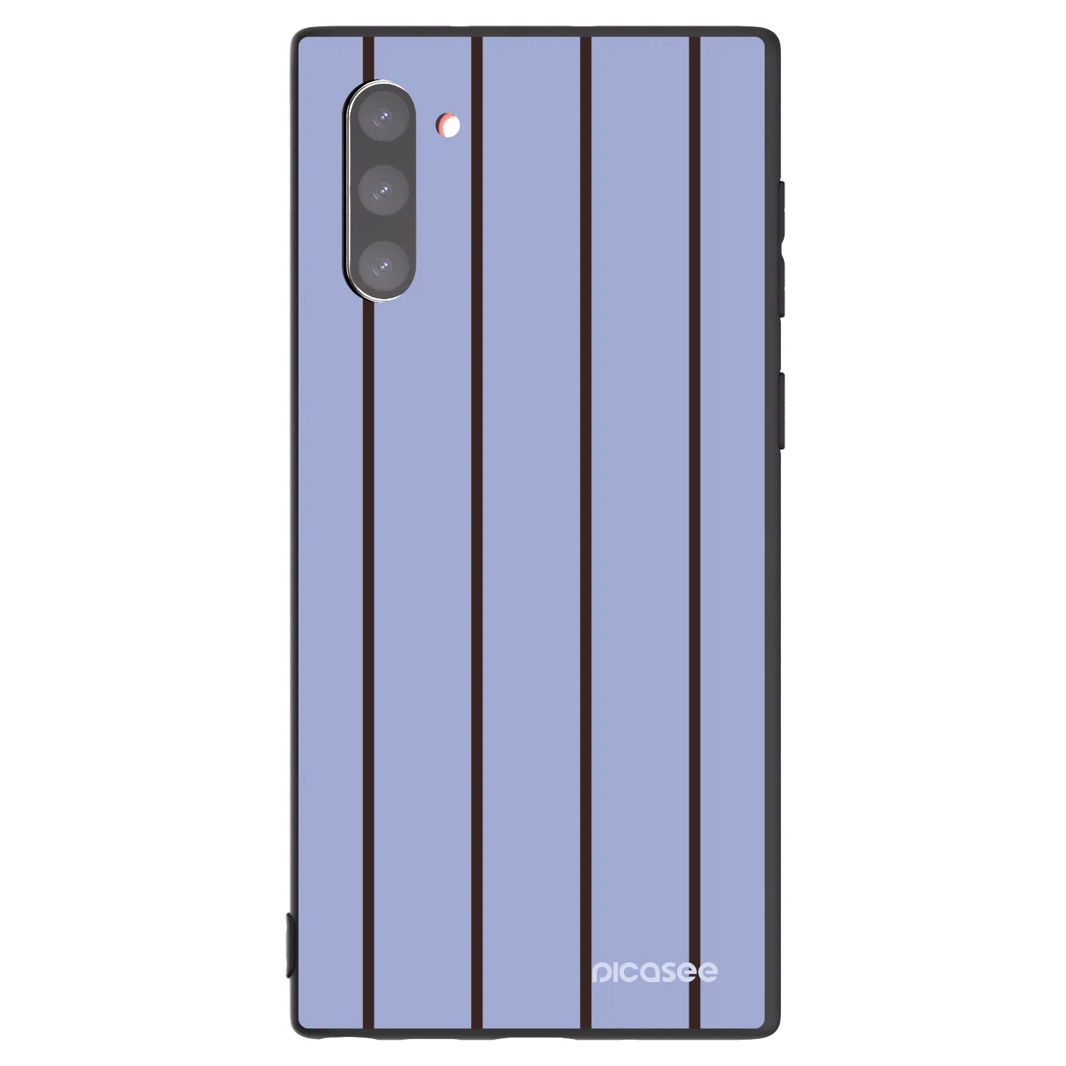 Picasee silikonowe czarne etui na Samsung Galaxy Note 10 N970F - Poolside member