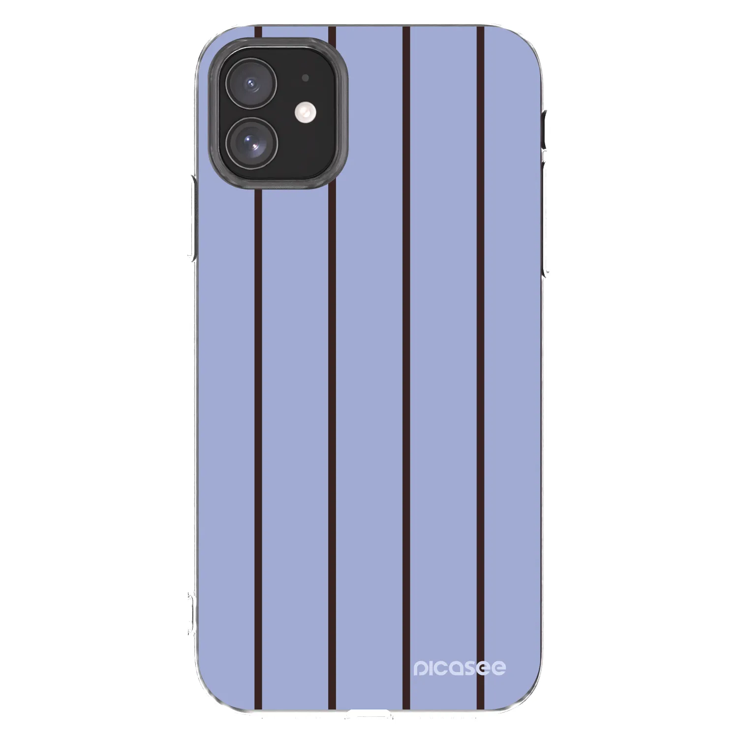 Picasee silikonowe przeźroczyste etui na Apple iPhone 11 - Poolside member